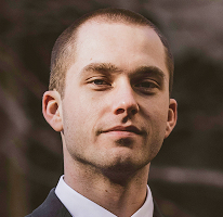 Thomas Whitfield analytik obchodování portrét expert na kryptotrh